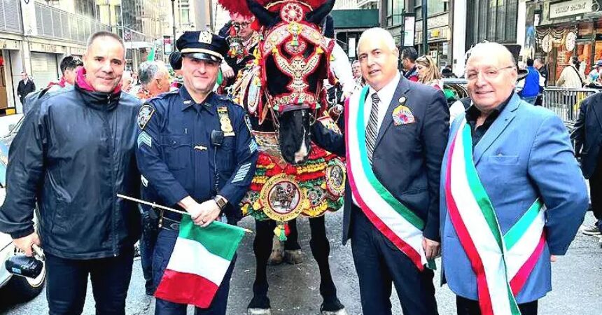 Al Columbus Day di New York celebrati i carretti siciliani