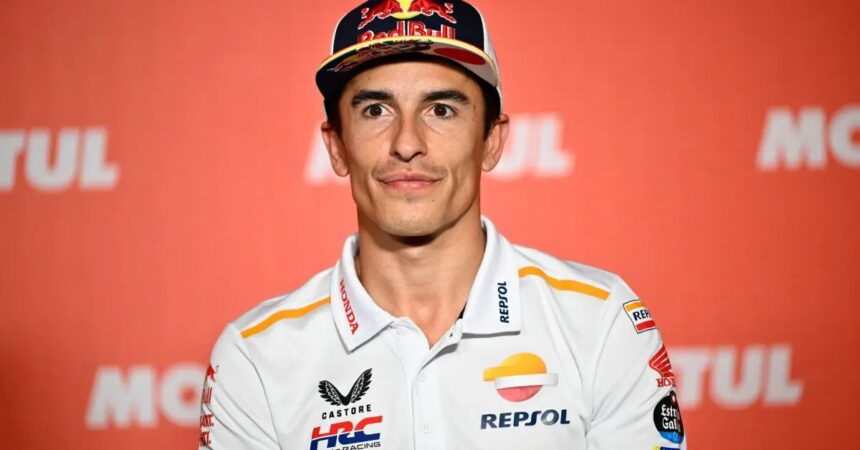 Marc Marquez in Ducati, correrà col Team Gresini nel 2024