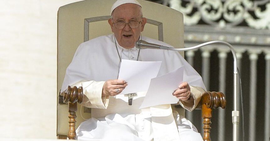 Medio Oriente, Papa Francesco “Rinnovo l’appello a liberare gli ostaggi”