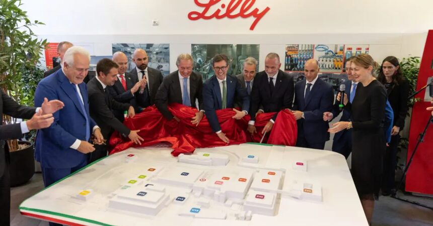 Eli Lilly, un nuovo patto con l’Italia da 750 milioni entro il 2025