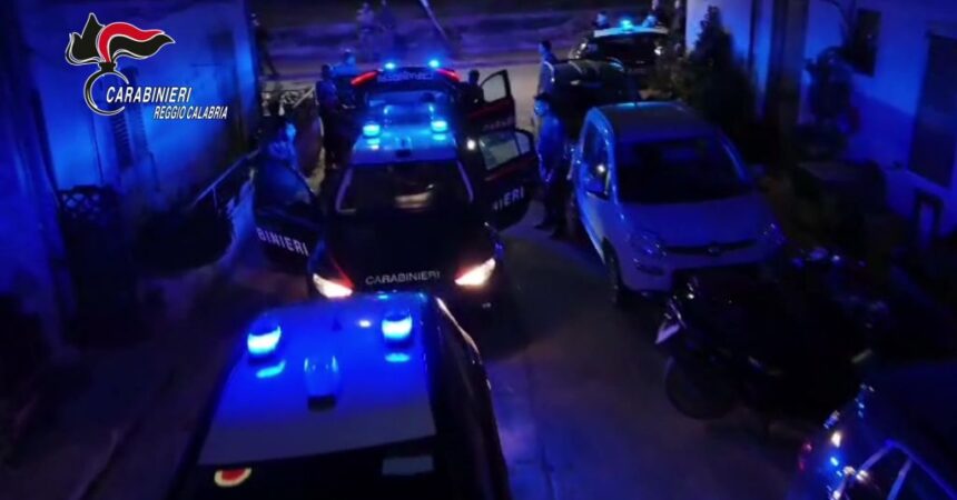 Operazione antidroga nella Piana di Gioia Tauro, 11 arresti