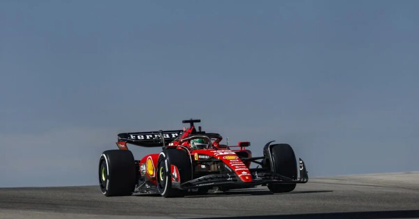 Leclerc conquista la pole position al Gp degli Stati Uniti