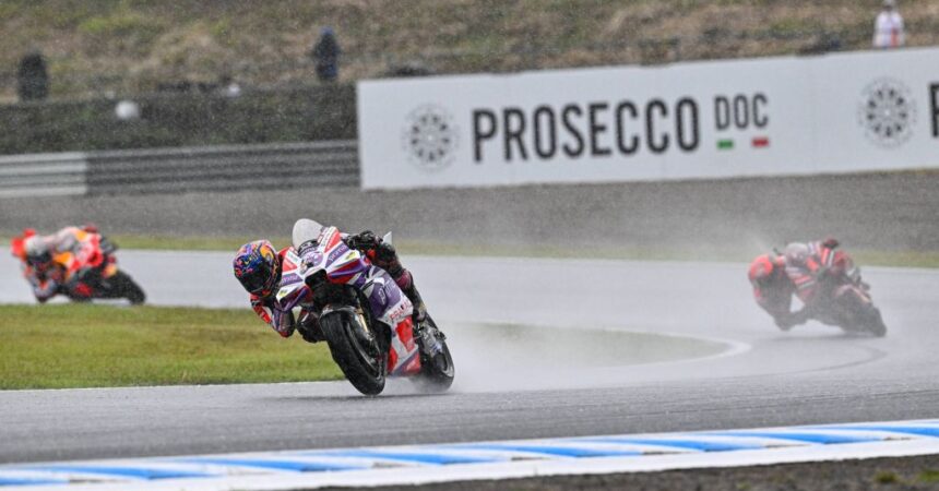 Annullata la Sprint Race di MotoGp, in Australia vincono vento e pioggia