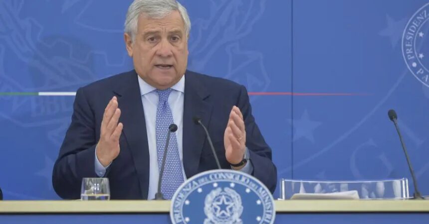 Medio Oriente, Tajani “Seguiamo minuto per minuto situazione italiani”