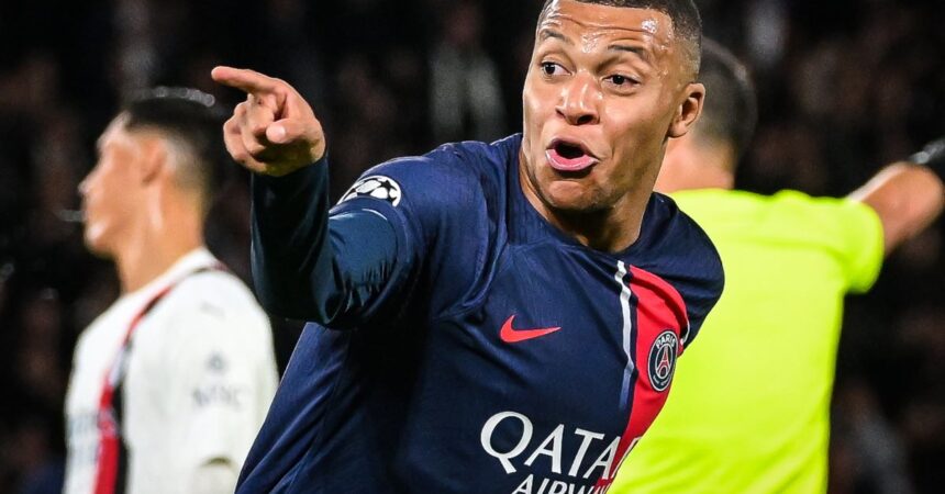 Crollo del Milan in Francia, il Psg vince 3-0