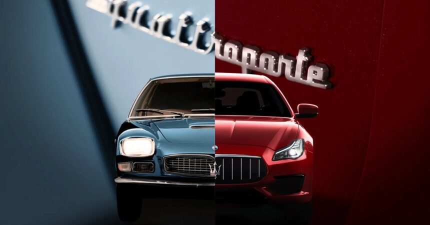 Maserati, Quattroporte compie 60 anni