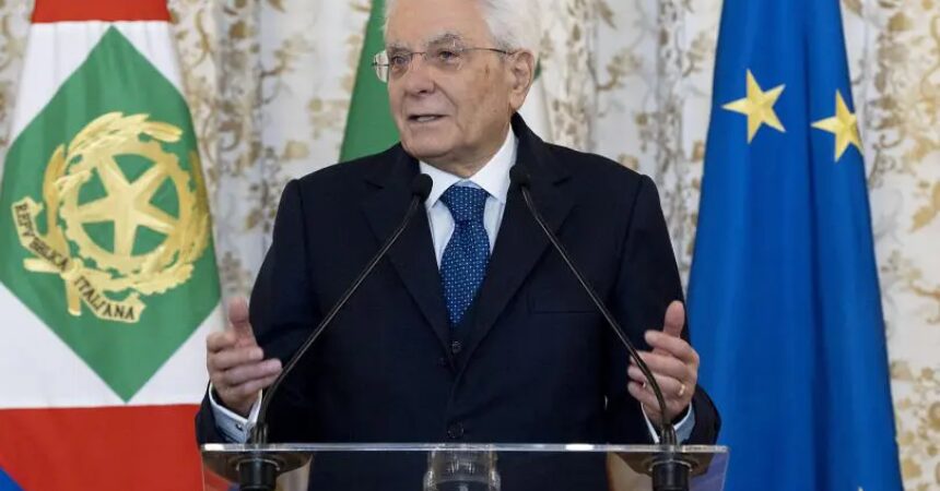 Mattarella “Senza cooperazione su ricerca covid non sarebbe sconfitto”