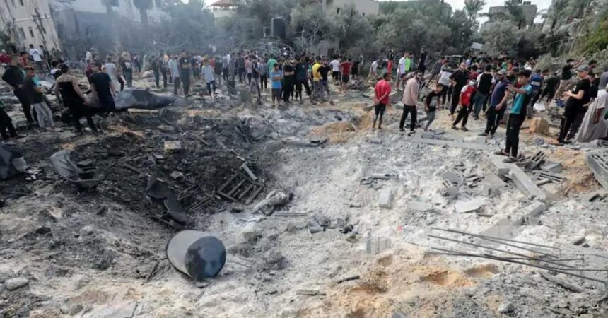 Medio Oriente, Israele “Colpiti 300 siti Hamas a Gaza”