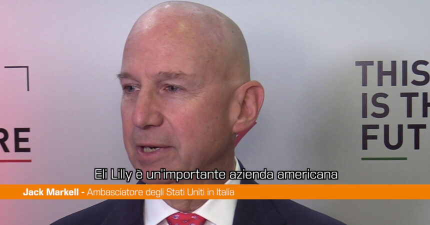 Markell “Eli Lilly dimostra la forza della partnership Italia-Usa”