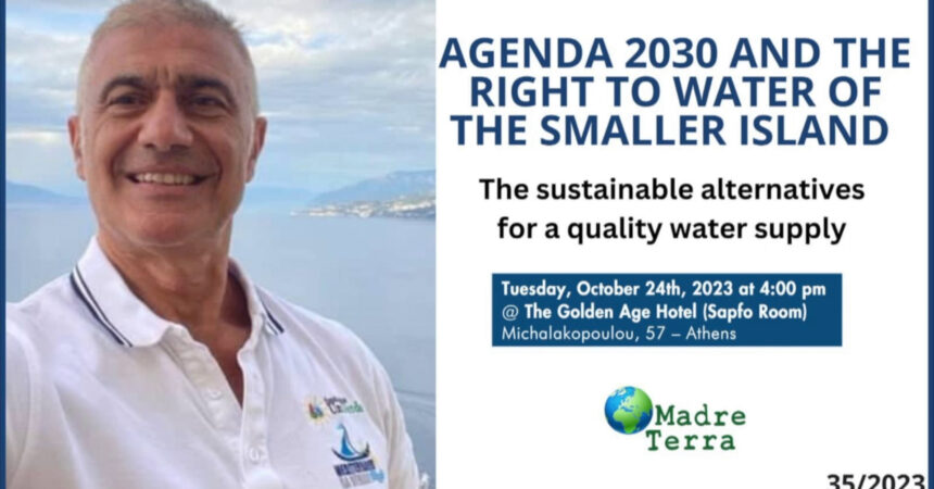 Madre Terra – Agenda 2030 e acqua di qualità per Isole minori