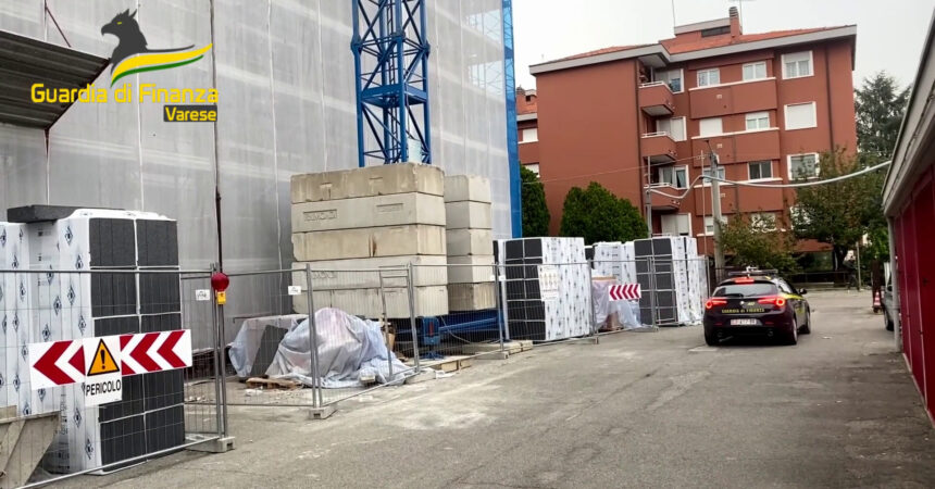 Truffa del superbonus 110% a Varese, sequestrati oltre 400 mila euro