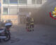 Genova, incendio in centro commerciale al Terminal Traghetti