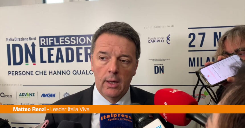 Giustizia, Renzi “Meloni ha paura di fare la riforma”