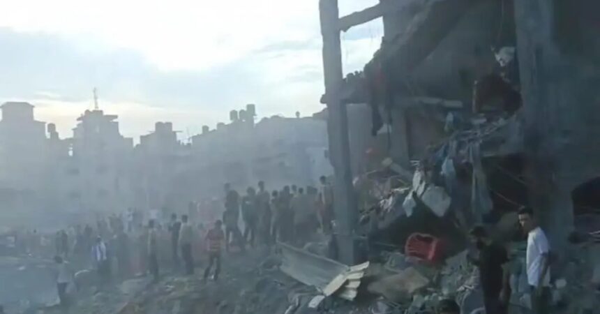 Medio Oriente, violenti scontri a sud del quartiere di Zaytoun a Gaza