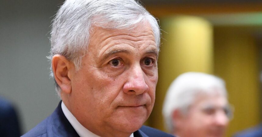 Medio Oriente, Tajani “Tenere i civili fuori dal conflitto”