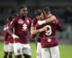 Il Torino supera 2-1 il Sassuolo nel posticipo
