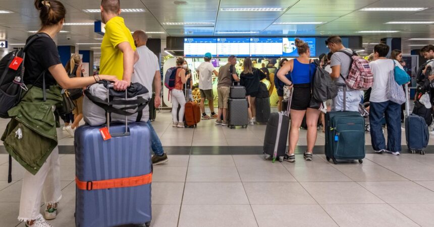 Aeroporti, a Catania +17% di passeggeri rispetto al 2022