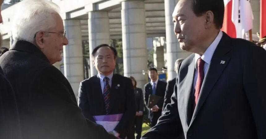 Mattarella “Rafforzare il partenariato con la Corea del Sud”