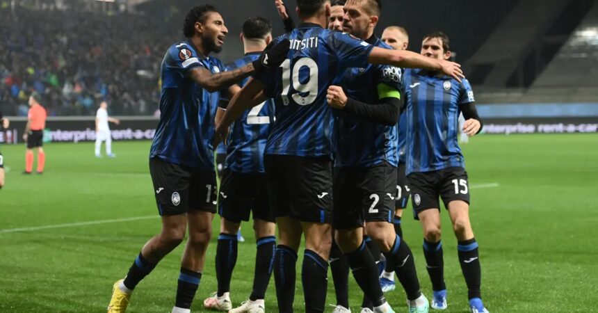 L’Atalanta batte lo Sturm Graz e supera la fase a gironi
