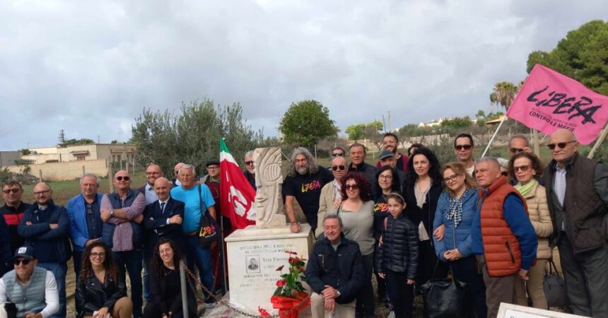 Marsala, la città ricorda il contadino sindacalista Vito Pipitone