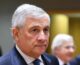 Ue, Tajani “Italia unico Paese non in recessione”