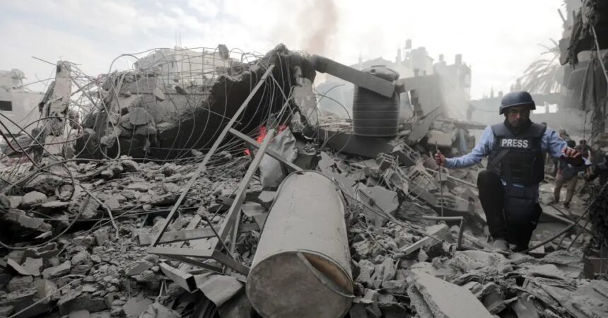 Medio Oriente, 26 morti dopo bombardamento a Sud di Gaza