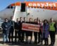 Primo volo easyJet atterra all’aeroporto di Comiso “Pio La Torre”