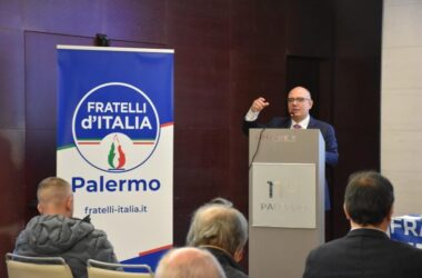 Il senatore Russo di Fdi confermato presidente provinciale di Palermo