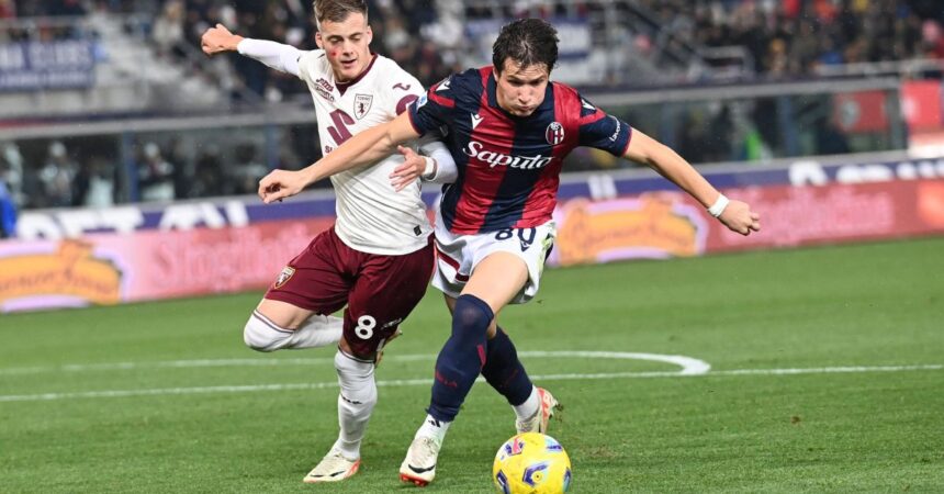 Torino battuto 2-0, il Bologna continua a sognare l’Europa