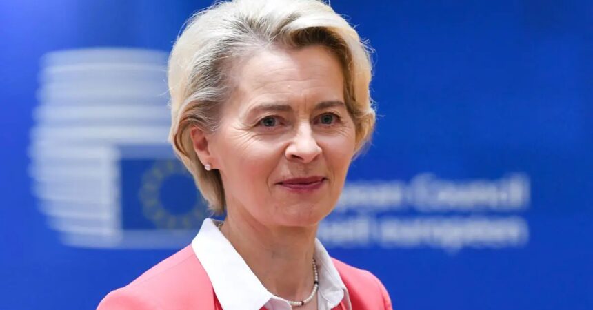 von der Leyen “Usare con saggezza fondi Next Generation”