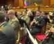 In Senato le prove per il concerto della Festa delle Forze Armate