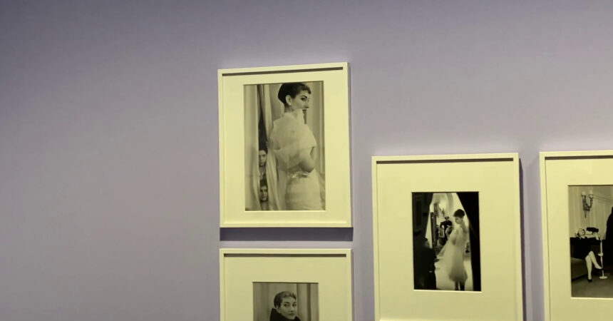 Maria Callas in mostra alle Gallerie d’Italia di Milano