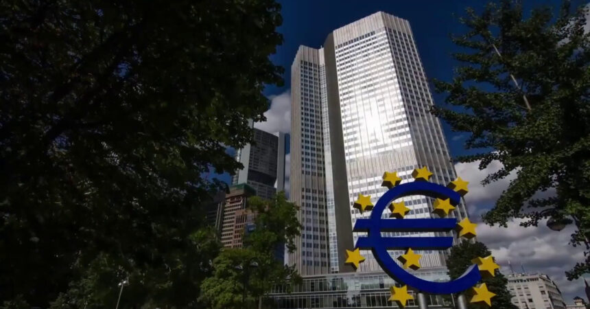 Bce, l’economia dell’Eurozona resta debole