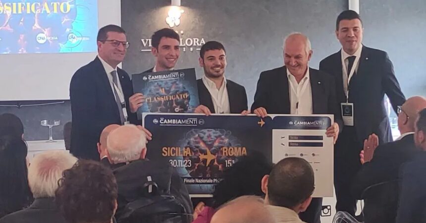 Start-up catanese vice la finale regionale del “Premio Cambiamenti” Cna
