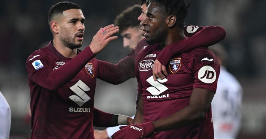 Riscatto Torino, Atalanta battuta 3-0
