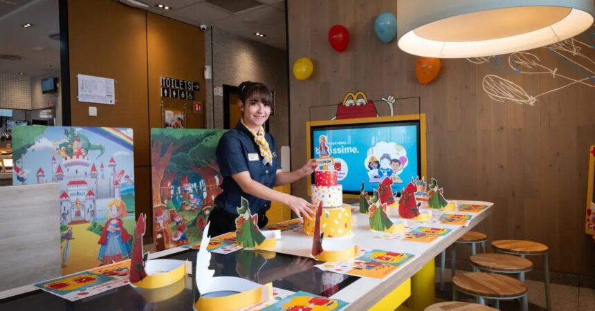 Raggiunto traguardo 100.000 feste di compleanno celebrate da McDonald’s