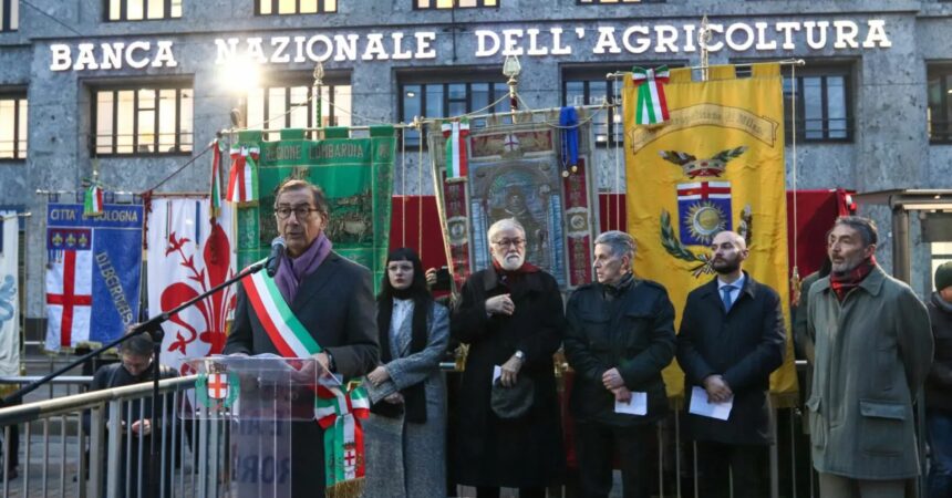 Piazza Fontana, Sala “Milano non rinuncerà mai a cercare la verità”