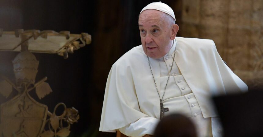 Papa Francesco “In Terra Santa sarà un Natale di lutto”