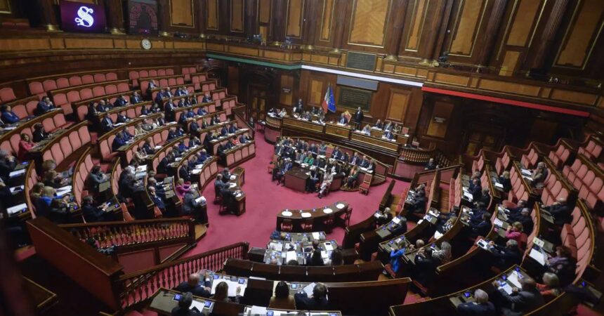 Dal Senato via libera alla manovra con 112 sì