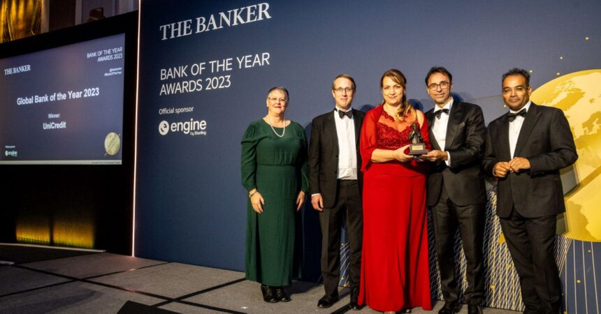 UniCredit nominata “Global Bank of the Year 2023” da The Banker