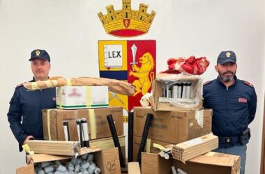 Botti illegali e droga, 1 arresto e 2 denunce a Palermo