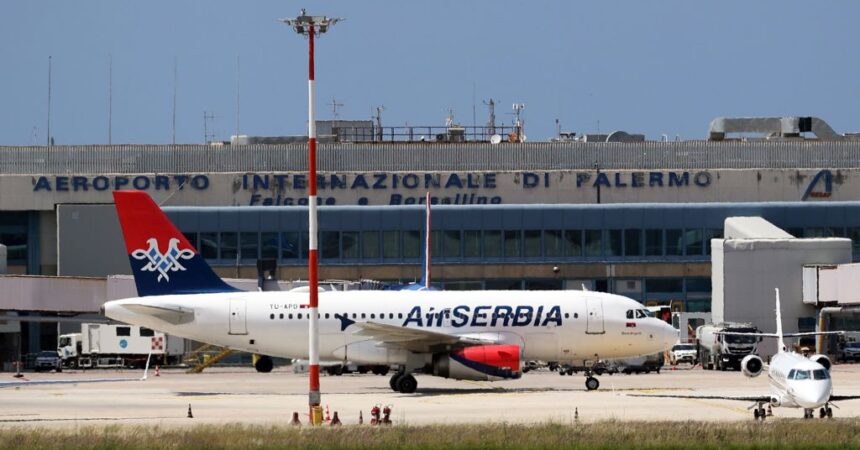 L’aeroporto di Palermo chiude il 2023 con 8 milioni di passeggeri, +14%