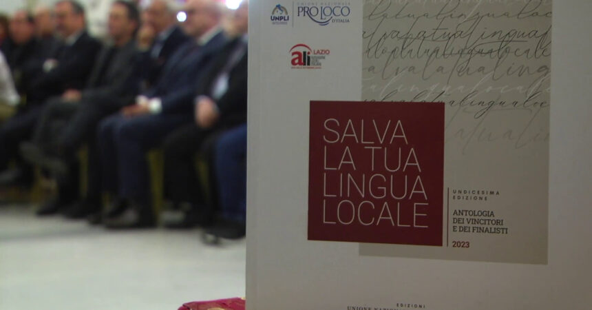 “Salva la tua lingua locale”, torna il premio dedicato ai dialetti