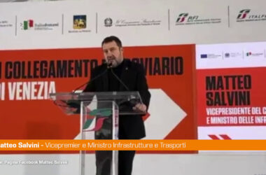 Olimpiadi 2026, Salvini “Il bob dovrà essere a Cortina”