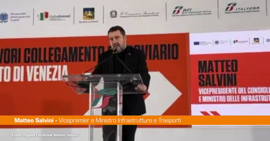 Olimpiadi 2026, Salvini “Il bob dovrà essere a Cortina”