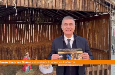 Pecoraro Scanio “L’arte del presepe sia patrimonio Unesco”
