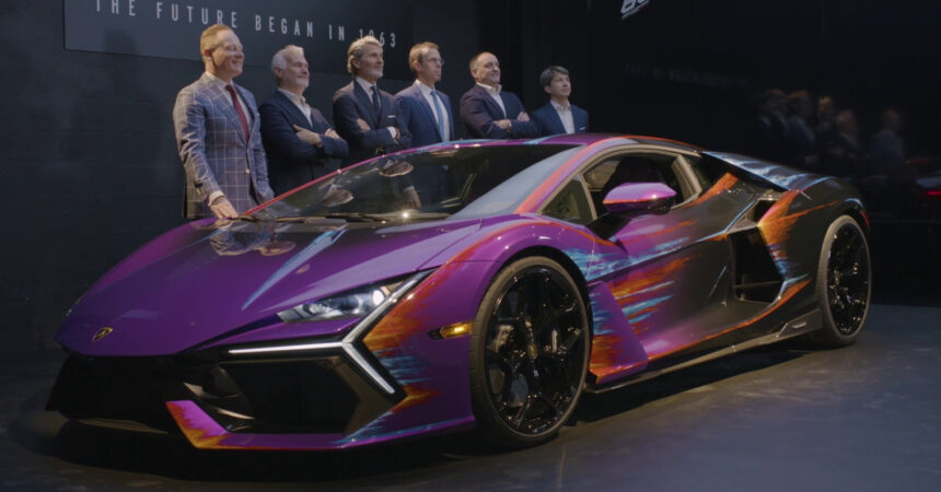 Winkelmann “2023 da record per Lamborghini”