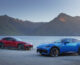 Ferrari, cinque Purosangue nell’angolo più remoto della Nuova Zelanda