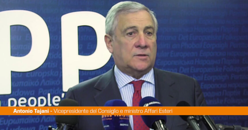 Ucraina, Tajani “L’Ungheria permetta l’avvio di negoziati”