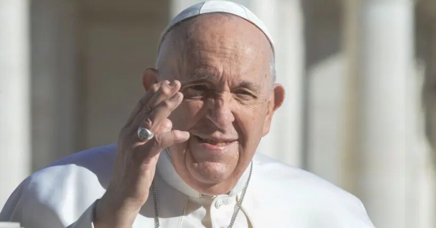 Papa Francesco “La guerra è una pazzia e una sconfitta”